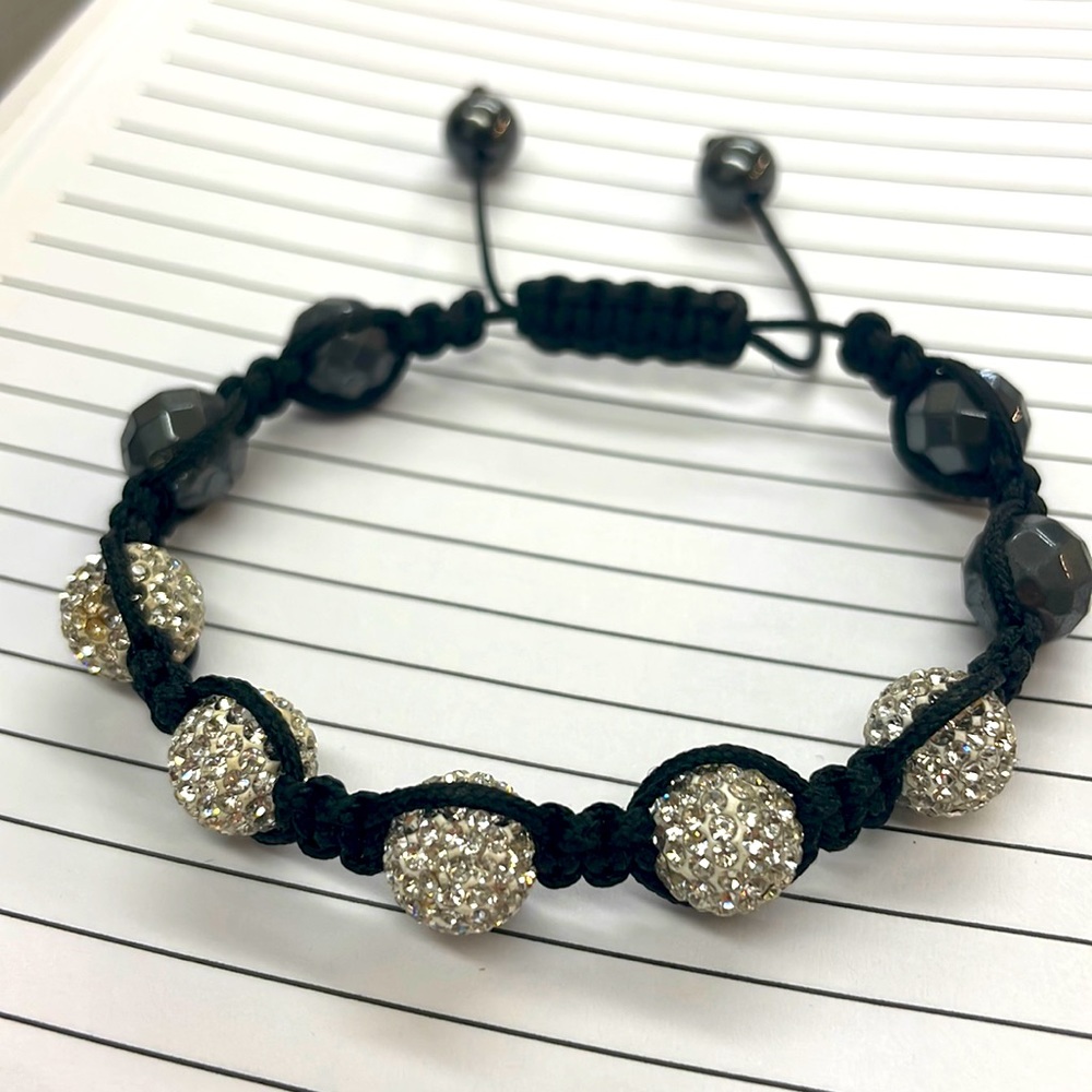 Pavé Snow White bracelet